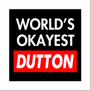 Dutton Posters and Art